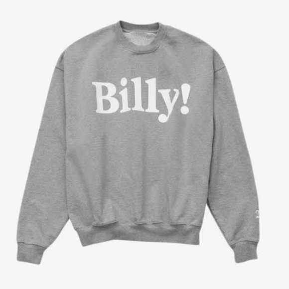 Billy! SWEAT SHIRT UNISEX SZ M - Picture 1 of 5